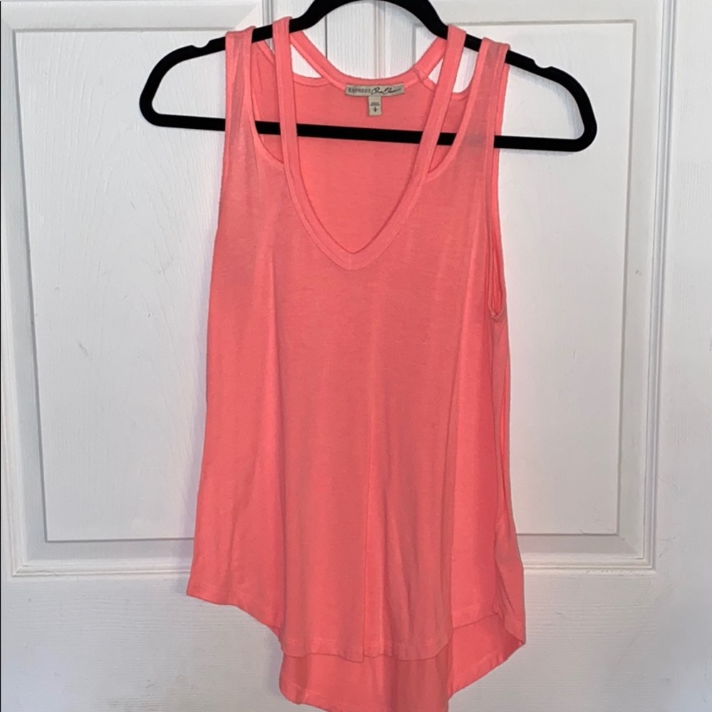 Express One Eleven Cut Out Tank